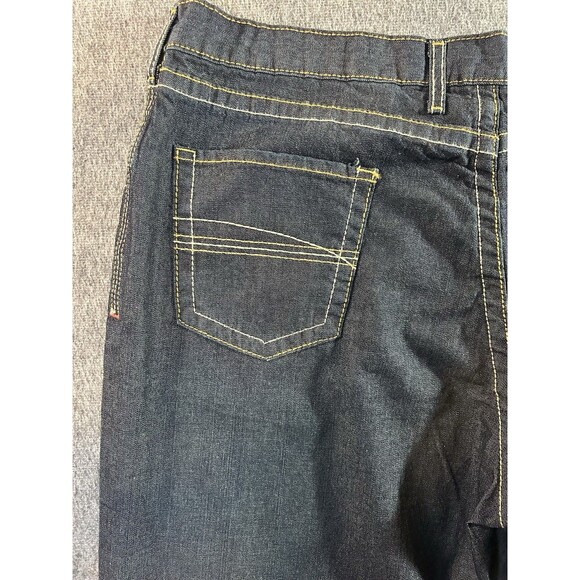 NEW Lapco Men’s Sz 44x30 FR Flame Resistant Modern Workwear Blue Jeans Dark Wash - Picture 10 of 11